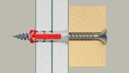 Diblu nylon Fischer duopower 8 x 40 mm [2]