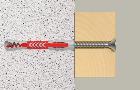 Diblu nylon Fischer duopower 8 x 65 mm [2]