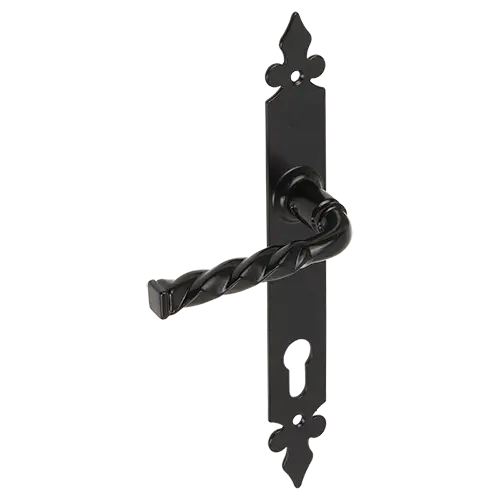 Mânere și broaște - Mâner șild cu yala 90mm