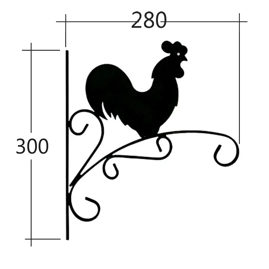 Suport ghiveci, Cocos [1]