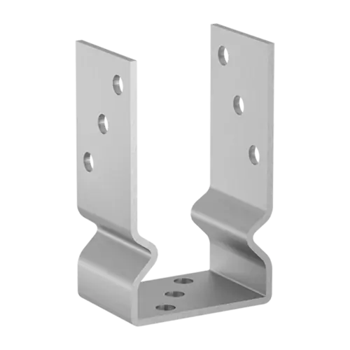 Conectori lemn - Suport stâlp 141x150x60x4,0mm