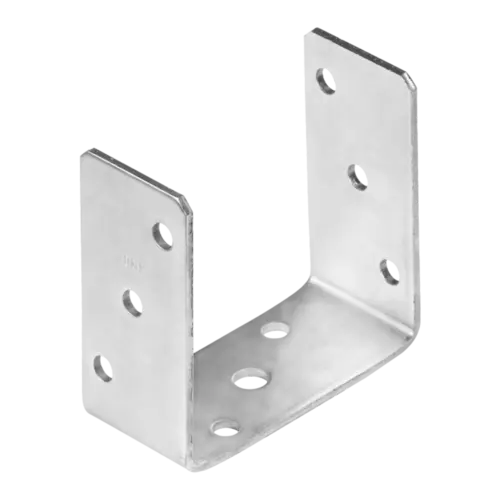 Suporti stalpi lemn - Suport stâlp clasic 121x120x5mm