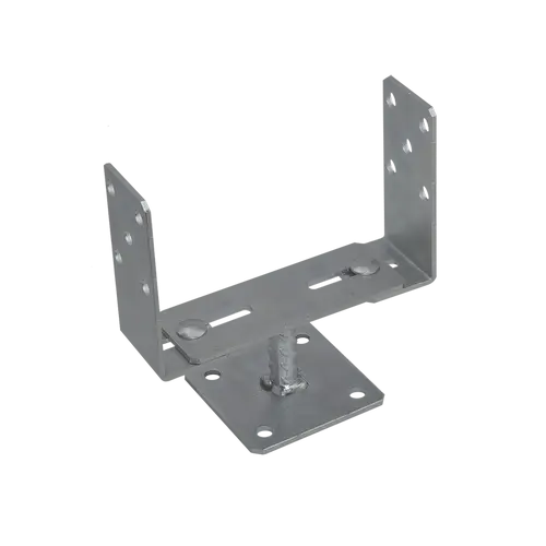 Conectori lemn - Suport stâlp reglabil 60-200x136x4,0mm
