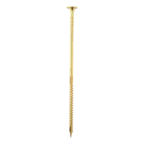 Elemente de asamblare - Surub dulgherie cu cap plat 6x220mm 100bucati/cutie