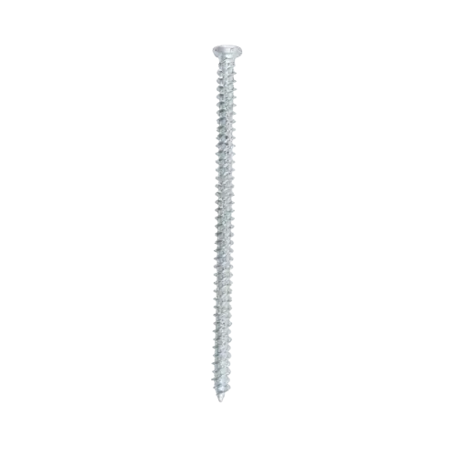 Surub montaj ferestre si usi, cu cap plat 7,5x132 100 bucati/cutie [1]