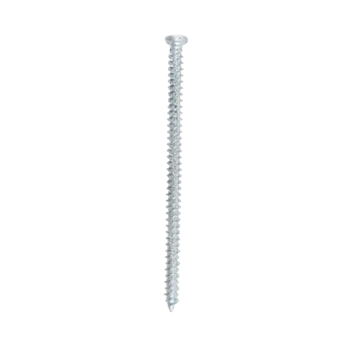 Surub montaj ferestre si usi, cu cap plat 7,5x152 100 bucati/cutie [1]