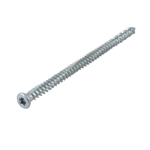 Suruburi montaj ferestre - Surub montaj ferestre si usi, cu cap plat 7,5x152 100 bucati/cutie