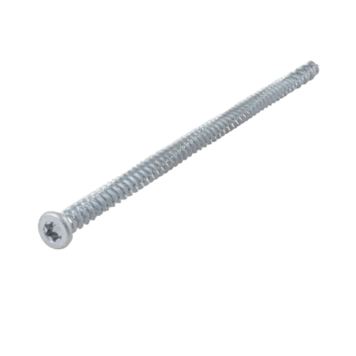 Suruburi montaj ferestre - Surub montaj ferestre si usi, cu cap plat 7,5x182 100 bucati/cutie