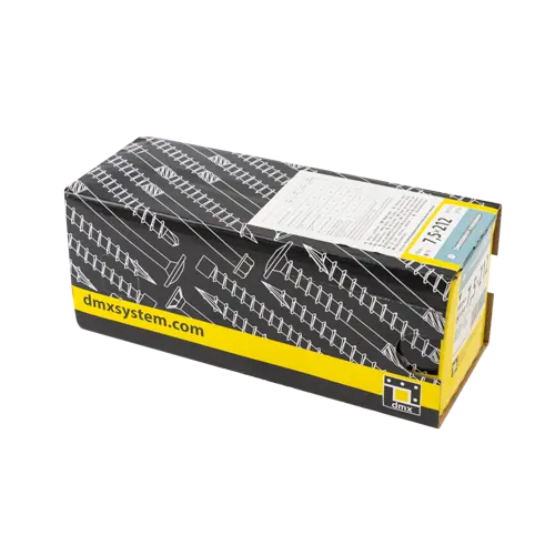 Surub montaj ferestre si usi, cu cap plat 7,5x212 100 bucati/cutie [4]