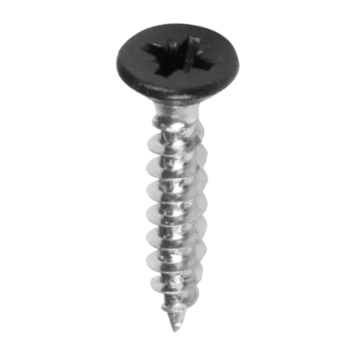 Suruburi - Surub pentru lemn negru 4,5x25 12 bucati/pachet