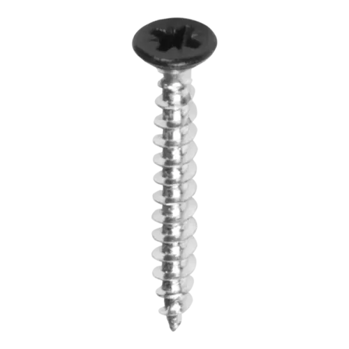 Suruburi - Surub pentru lemn negru 4,5x35 12 bucati/pachet