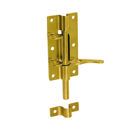 Zăvoare și închizători - Zăvor cu tijă cilindrică 100x48mm