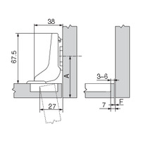 BALAMA BLUM CLIP INCADR.FARA ARC 70M2750 [2]