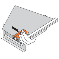 CUPLAJ GLISIERA BLUM STANGA T51.1700 [2]