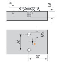 PLACUTA BLUM CLIP EXPANDO 174E6100 [3]