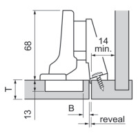 BALAMA BLUM CLIP INCADRATA 110 GR FARA ARC 70T3750 [1]
