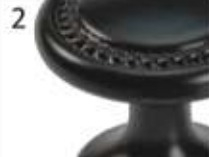 Manere - BUTON 6271 NEGRU