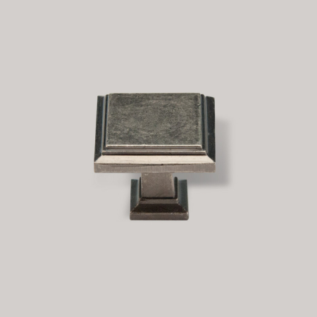 Manere - BUTON ROMA ANTIC SILVER