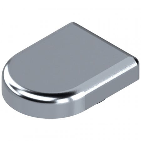 Accesorii Usi Mobilier - CAPAC BALAMA BLUM STICLA CROM