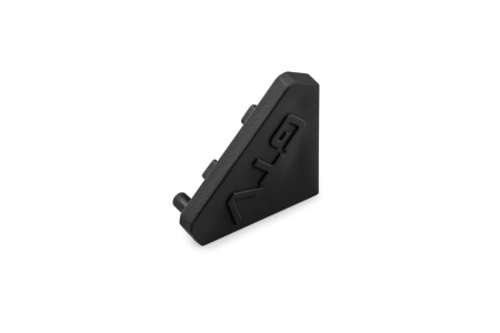 Amenajari Interioare - CAPAC LATERAL GTV COLT NEGRU PA-ZASGLAXNKKTP-20M