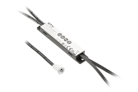 Accesorii Diverse - COMUTATOR GTV NONTOUCH MIRKO 1SENZOR ALB AE-WBE1-10
