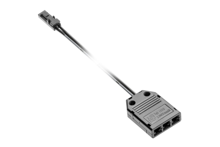 Amenajari Interioare - CONECTOR BANDA LED 3 PRIZE MINI 6-24V  LZ-AKZ312-10N