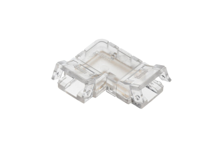 Amenajari Interioare - CONECTOR GTV TRANSPARENT COB 8MM UNGHI 90G LD-ZTKT8-COB