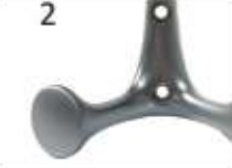 Suporturi Corpuri Suspendate - CUIER 8136 ALUMINIU