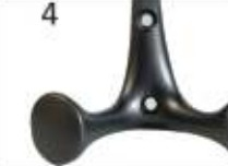 Suporturi Corpuri Suspendate - CUIER 8136 GRI TITAN