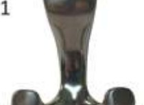 Suporturi Corpuri Suspendate - CUIER 8143 INOX