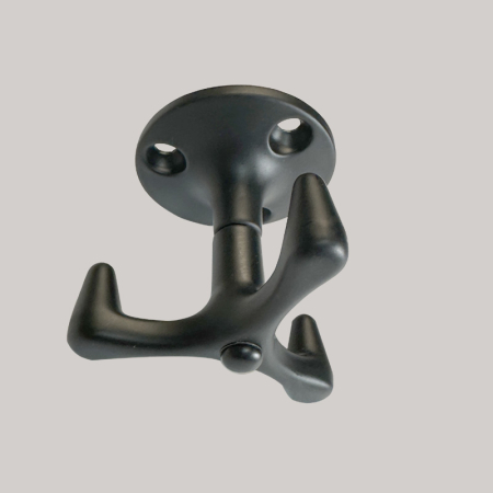 Suporturi Corpuri Suspendate - CUIER ROTATIV DH711/NEGRU