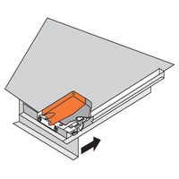CUPLAJ GLISIERA BLUM DREAPTA T51.1700 [1]