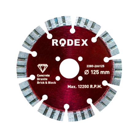 Unelte si Accesorii Montaj - DISC DIAMANTAT 125X22.2