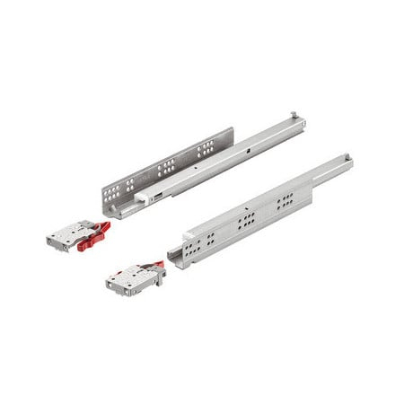 Glisiere - GLISIERA EXT.TOTALA CU PUSH OPEN REGLAJ 3D +CUPLAJE L400