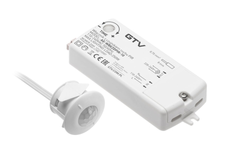 Accesorii Diverse - INTRERUPATOR GTV CU SENZOR DE MISCARE ALB AE-WBEZDPIR-10
