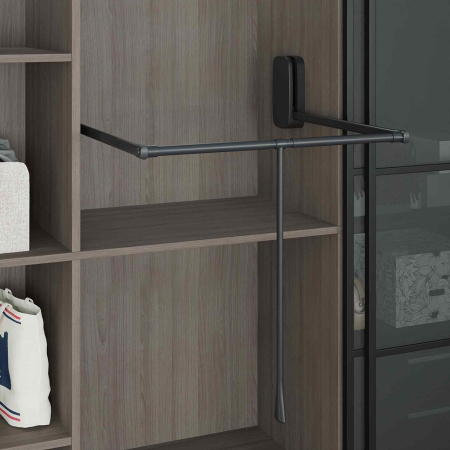 Sisteme Deschidere Verticala - LIFT HAINE 60-85 STARAX ANTRACIT