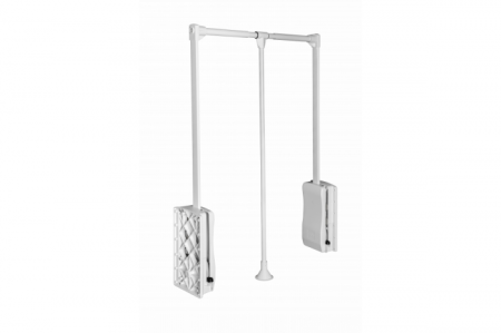 Accesorii Mobilier - LIFT HAINE 875-1200 MM ALB PG-GA83115-10