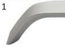 Manere - MANER 6012(802)/128 ALUMINIU