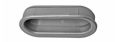 Manere - MANER INGROPAT OVAL ALUMINIU