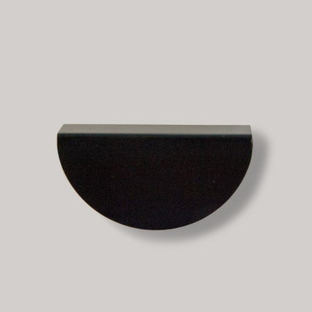 Manere - MANER SEMILUNA(1051) NEGRU MAT