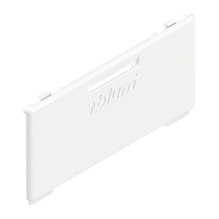 Accesorii Sertare Mobilier - MERIVOBOX CAPAC LATERALA INTERIOR