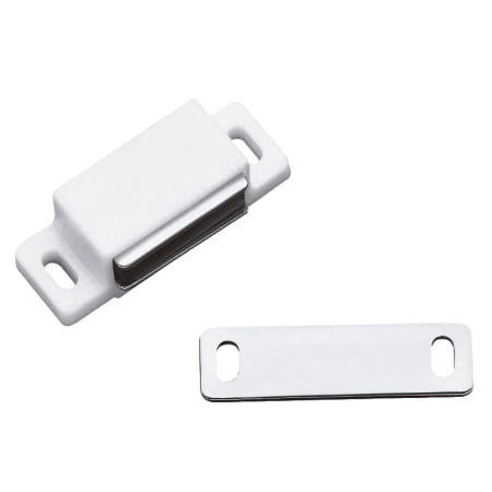 Accesorii Diverse - OPRITOR MAGNETIC PLASTIC ALB