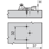 PLACUTA BLUM MODUL 193L6100 [1]