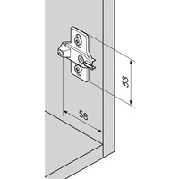 PLACUTA BLUM MODUL 193L6100 [2]