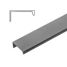 Manere - PROFIL MANER L (1012) 3M NEGRU