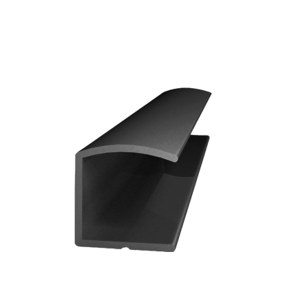 Manere - PROFIL MANER U 2.5 NEGRU