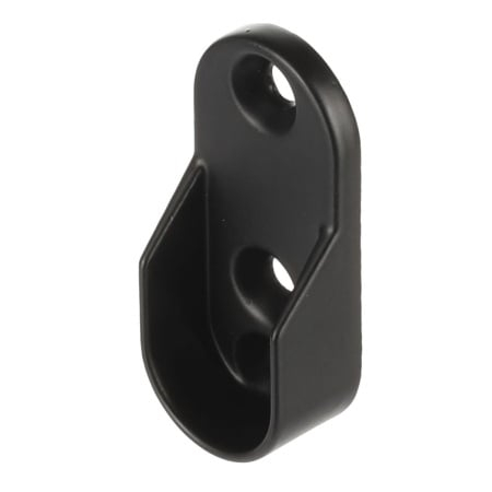 Amenajari Interioare - SUPORT BARA HAINE OVAL NEGRU/F001121