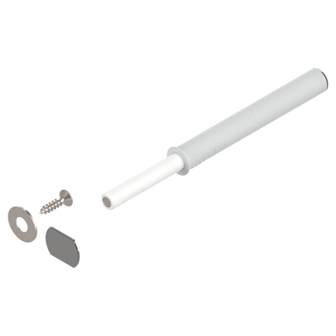Amortizoare Usi Mobilier - TIP-ON 956A1004 ALB VERSIUNE LUNGA