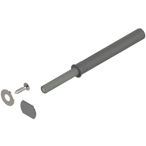 Amortizoare Usi Mobilier - TIP-ON 956A1004 GRI VERSIUNE LUNGA