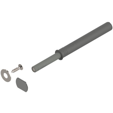 Accesorii Sertare Mobilier - TIP-ON 956A1004 NEGRU VERSIUNE LUNGA